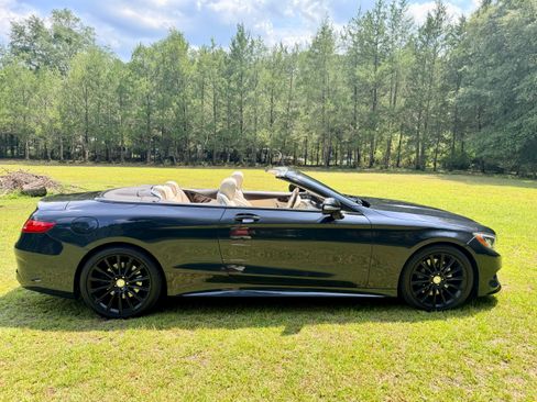 Used 2017 Mercedes-Benz S 550 Cabriolet image 12