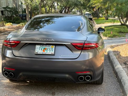 Used 2024 Maserati GranTurismo Modena AWD/4WD image 2