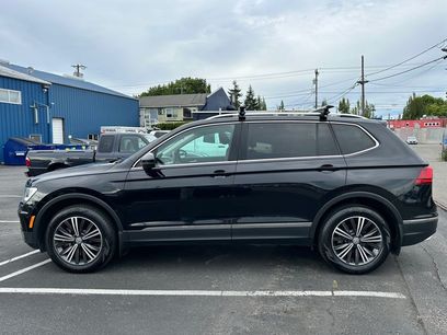 Used 2018 Volkswagen Tiguan SEL