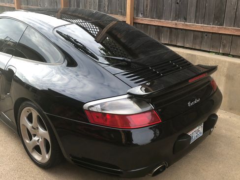 Used 2002 Porsche 911 Turbo image 4