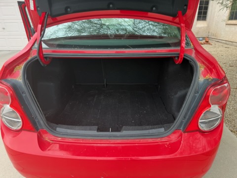 Used 2014 Chevrolet Sonic LTZ FWD image 6