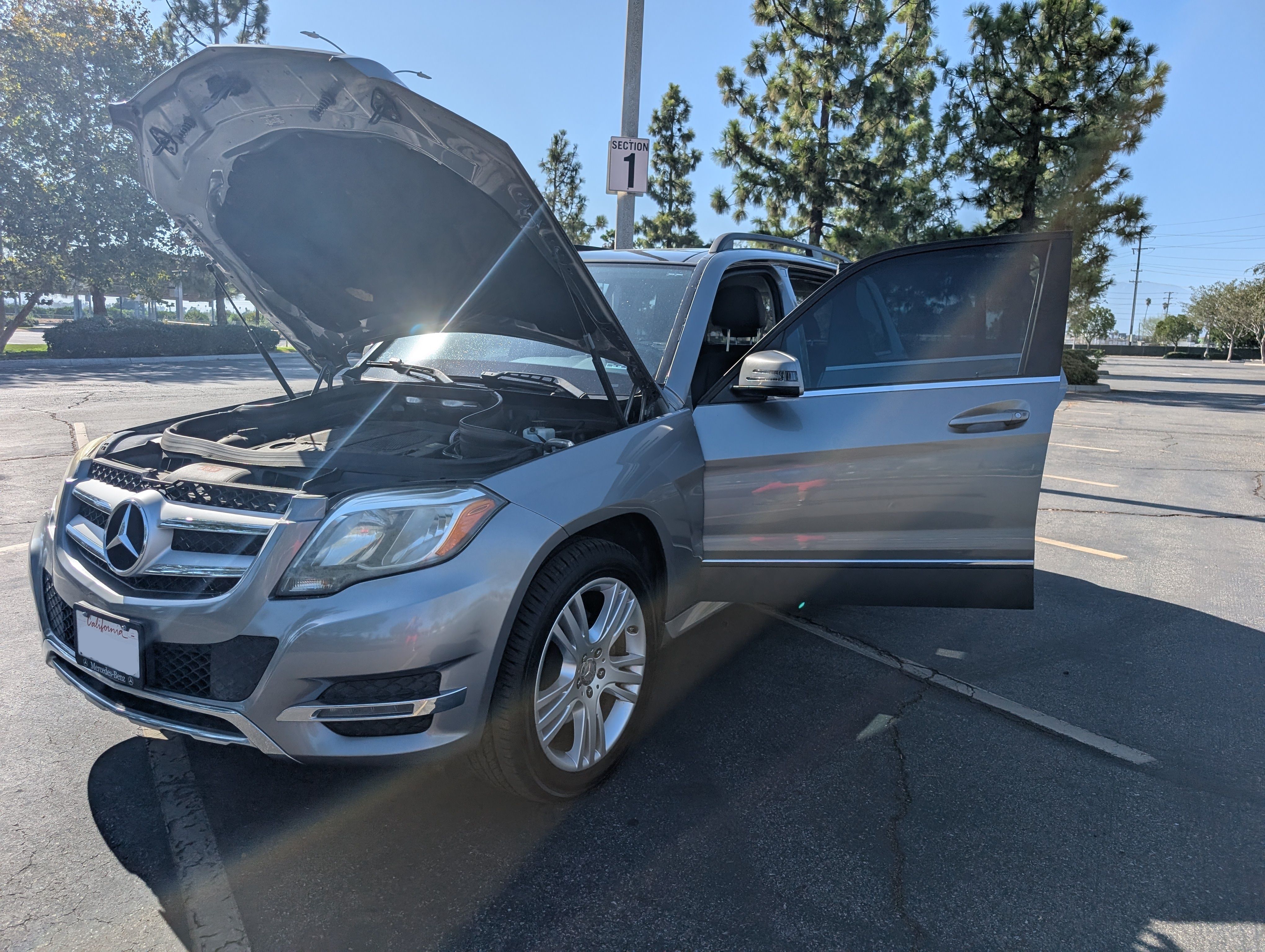 Used 2015 Mercedes-Benz GLK 350 2WD image 4