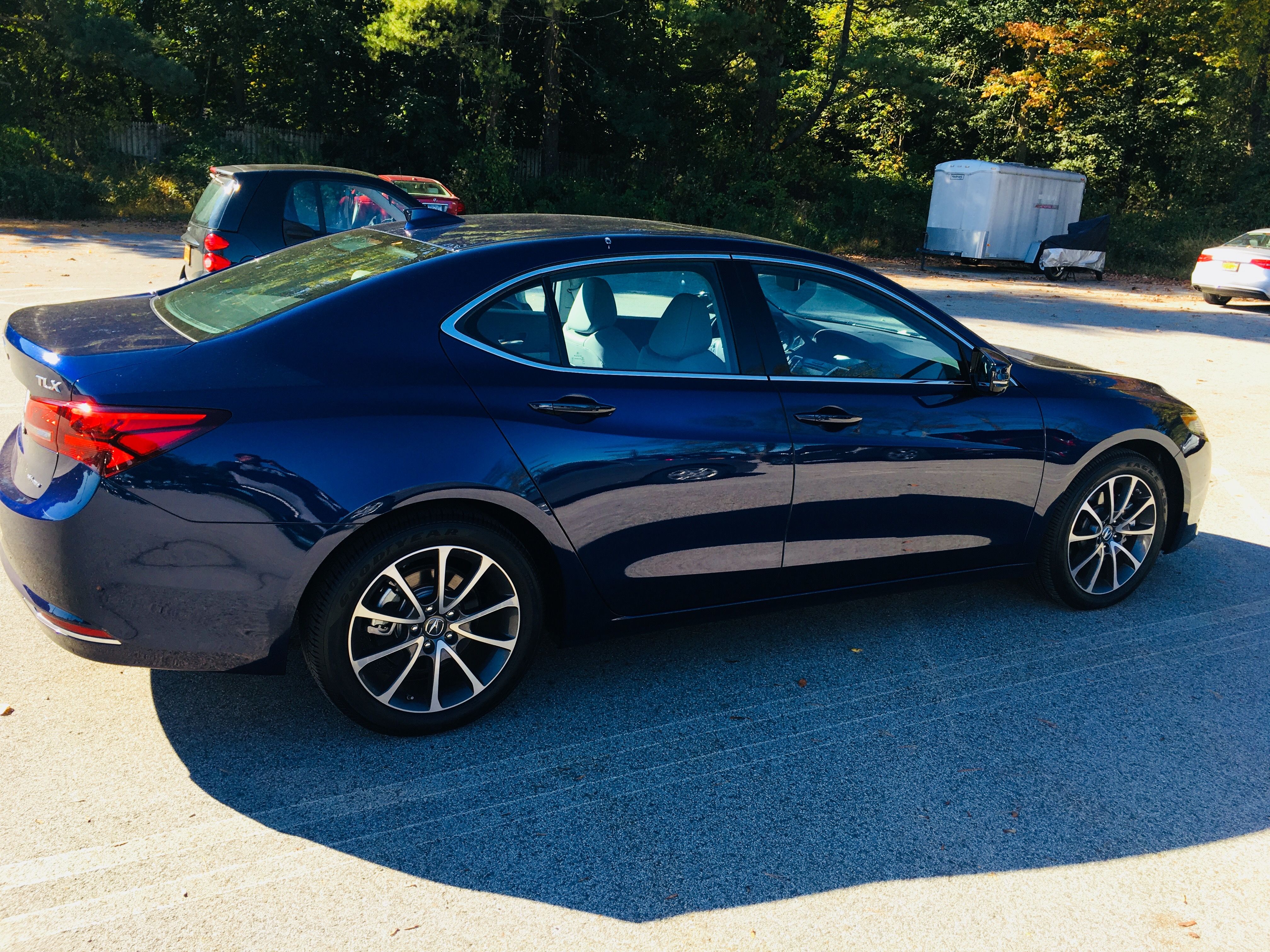Used 2017 Acura TLX w/ Technology Package AWD/4WD image 1