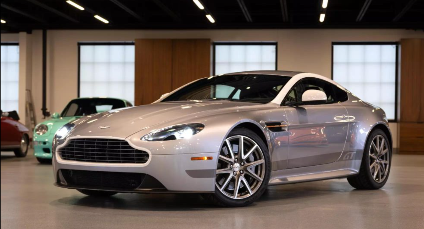 Used 2015 Aston Martin V8 Vantage GT RWD image 1