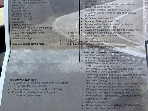 Used 2001 BMW 540i Sedan image 13