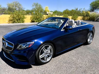Used 2018 Mercedes-Benz E 400 Cabriolet