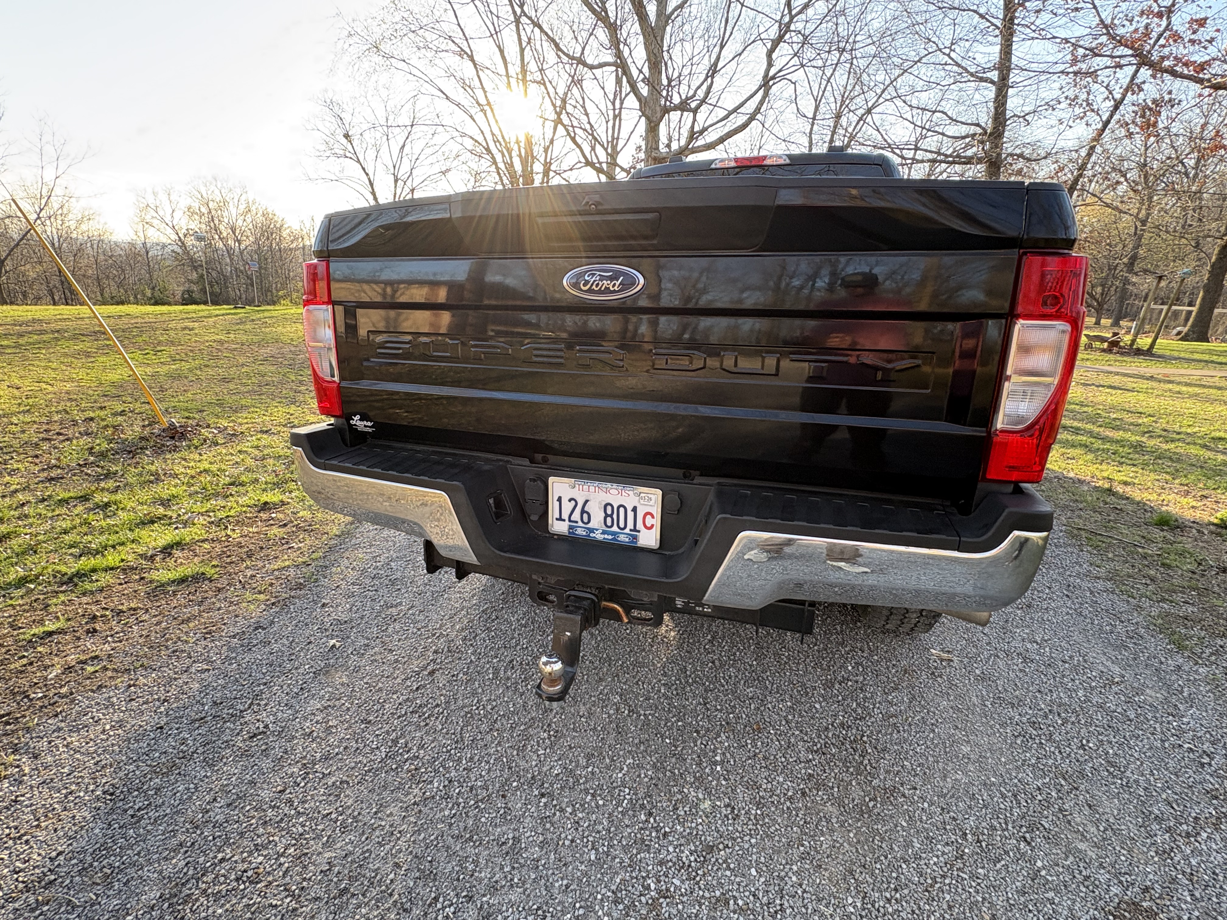 Used 2021 Ford F250 XL w/ STX Appearance Package AWD/4WD image 2