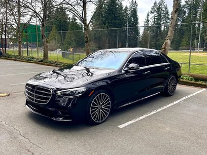 Used 2021 Mercedes-Benz S 580 4MATIC Sedan