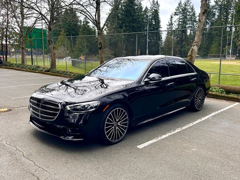 Used 2021 Mercedes-Benz S 580 4MATIC Sedan image 1