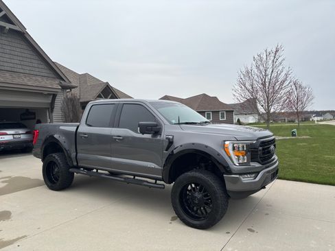 Used 2023 Ford F150 XLT w/ Equipment Group 302A High AWD/4WD image 2