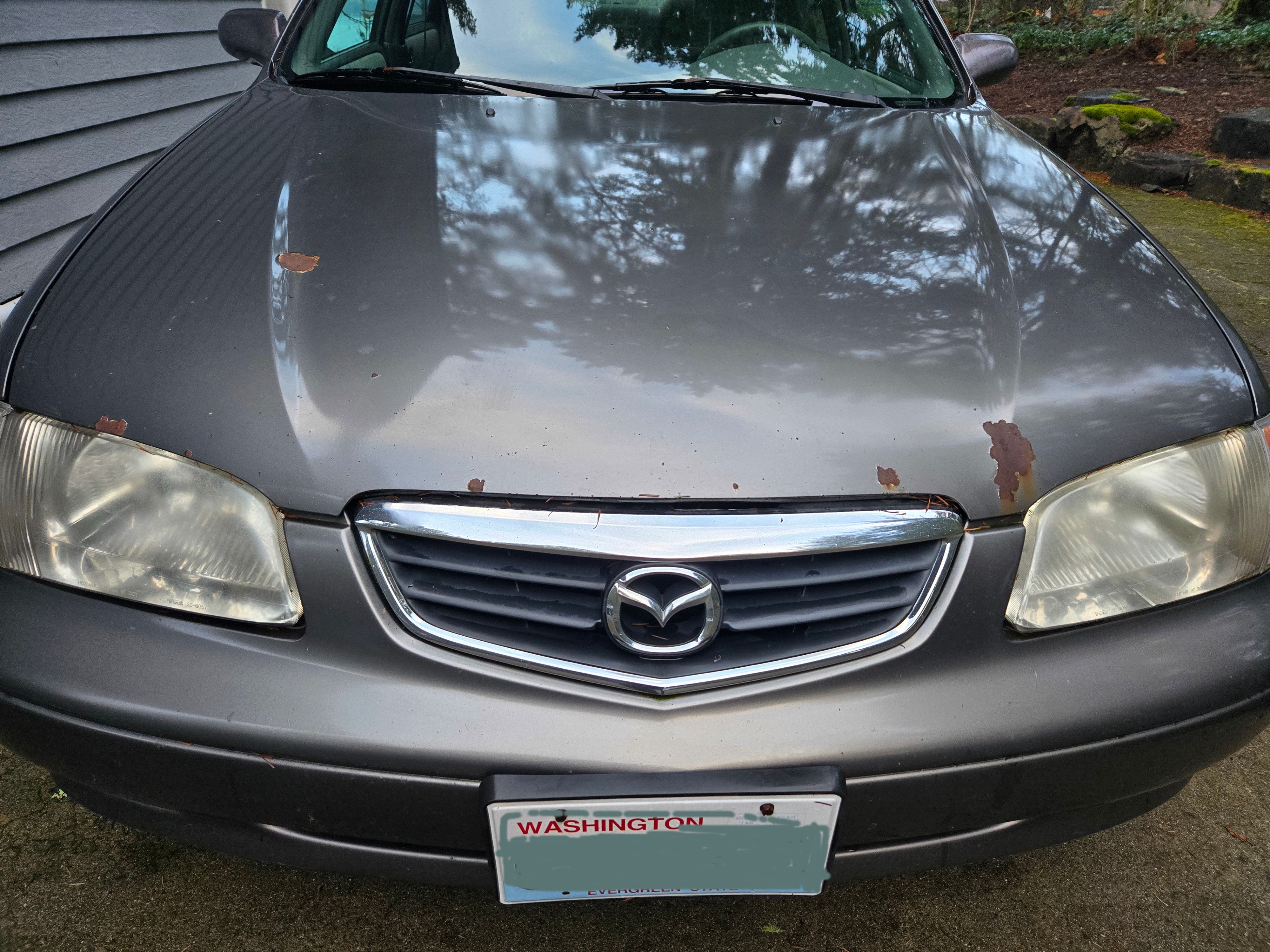 Used 2002 MAZDA 626 FWD image 12