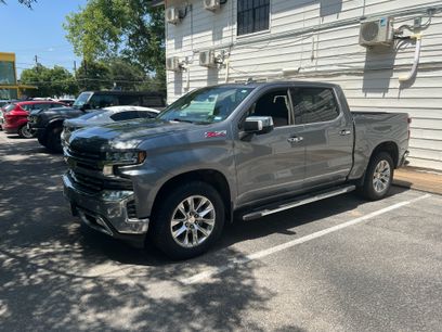 Used 2022 Chevrolet Silverado 1500 LTZ w/ Technology Package