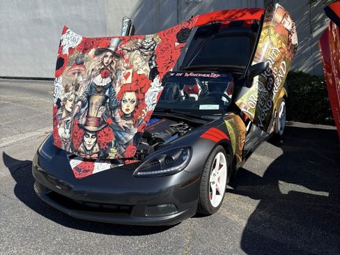 Used 2009 Chevrolet Corvette Coupe 2D w/ Preferred Equipment Group image 1