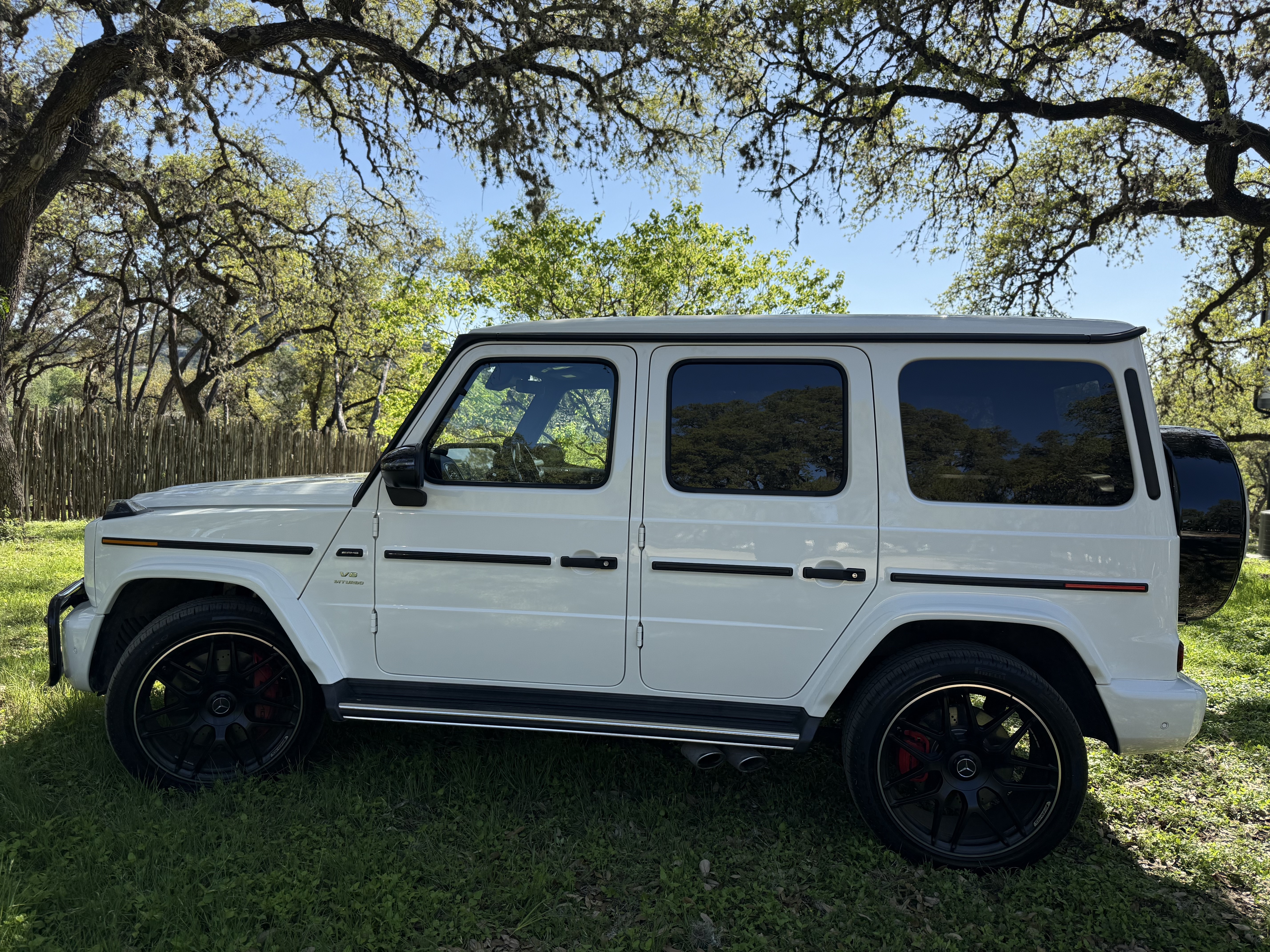 Used 2021 Mercedes-Benz G 63 AMG 4MATIC image 1