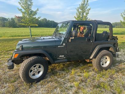 Used 2006 Jeep Wrangler Sport w/ 30" Tire & Wheel Group