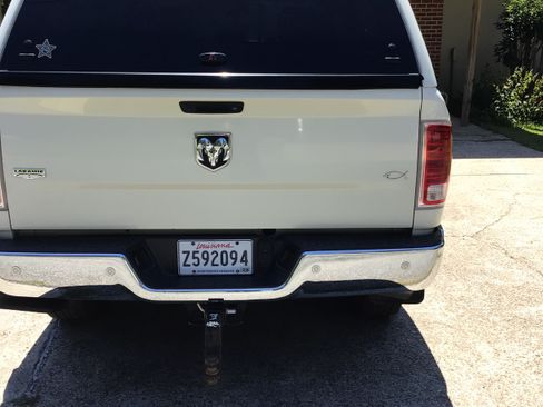 Used 2018 RAM 2500 Laramie image 5