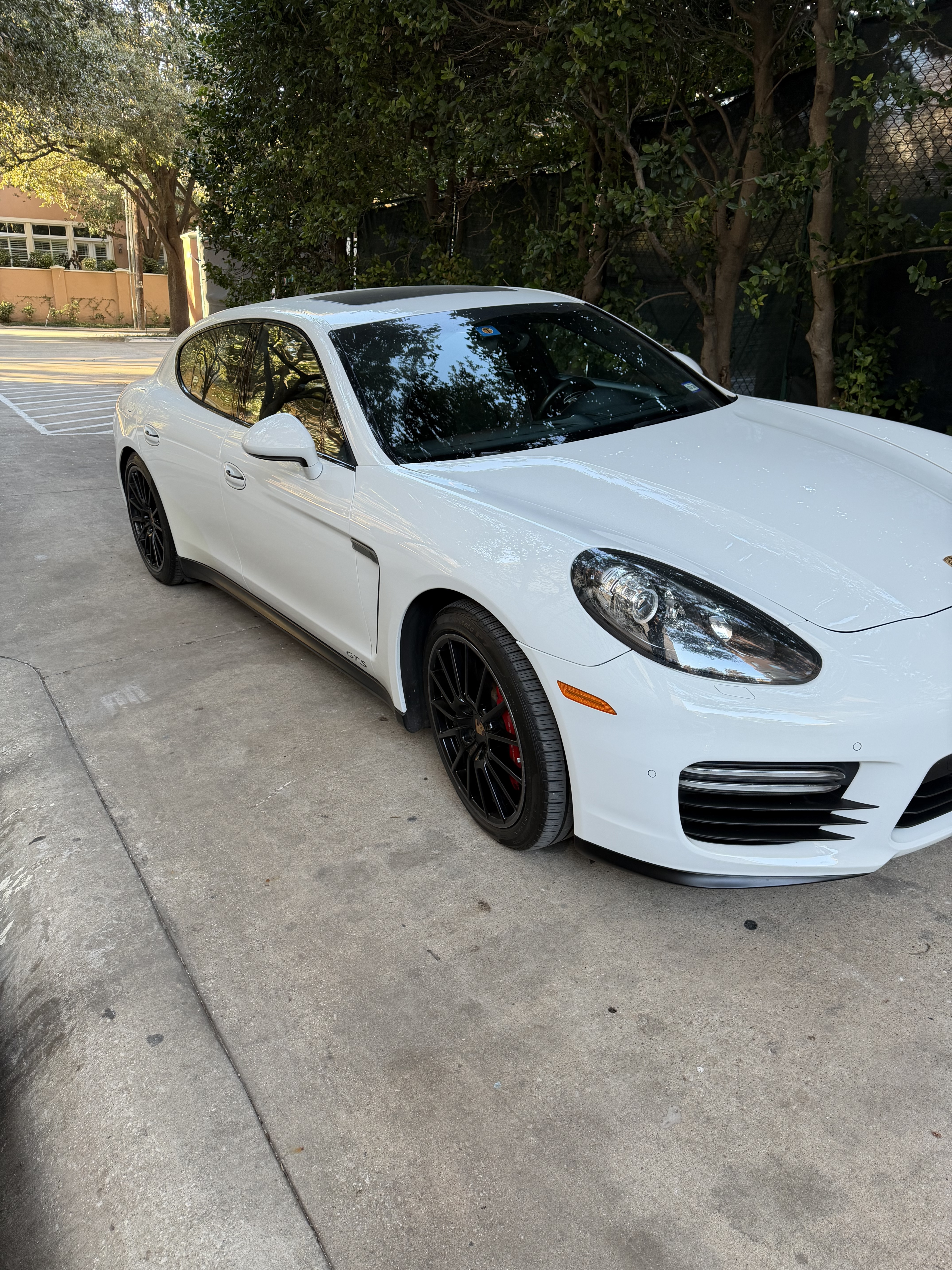 Used 2015 Porsche Panamera GTS AWD/4WD image 1