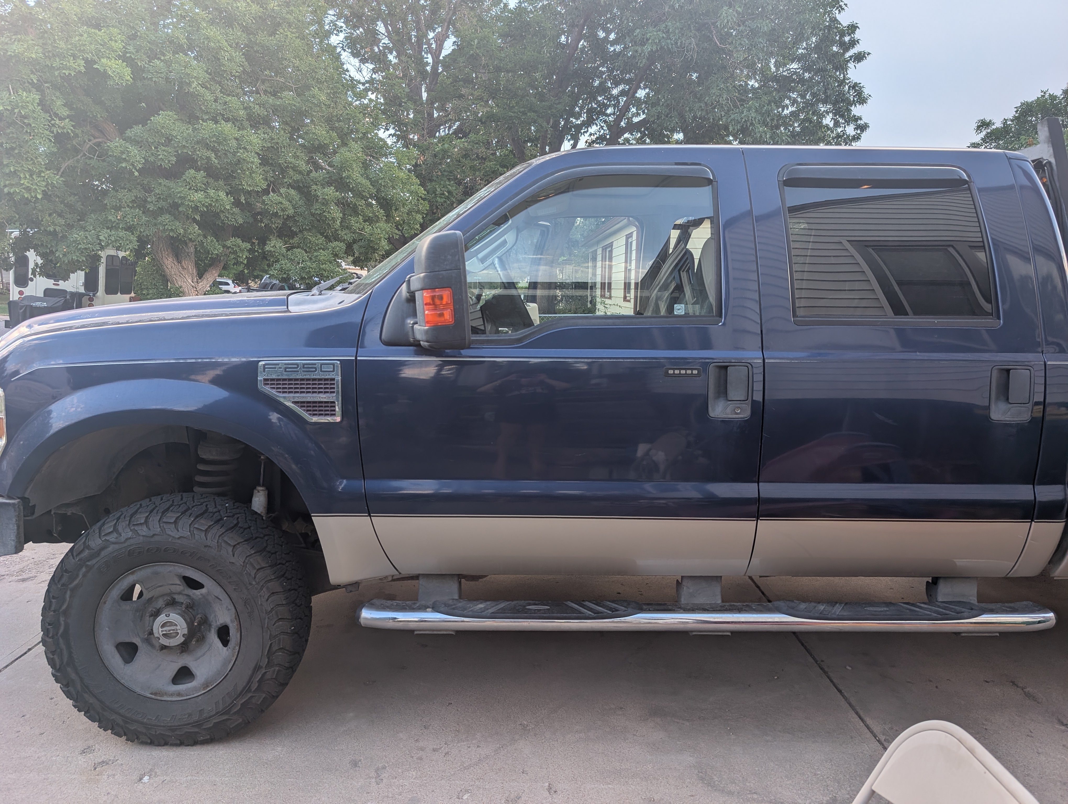 Used 2008 Ford F250 XLT AWD/4WD image 6