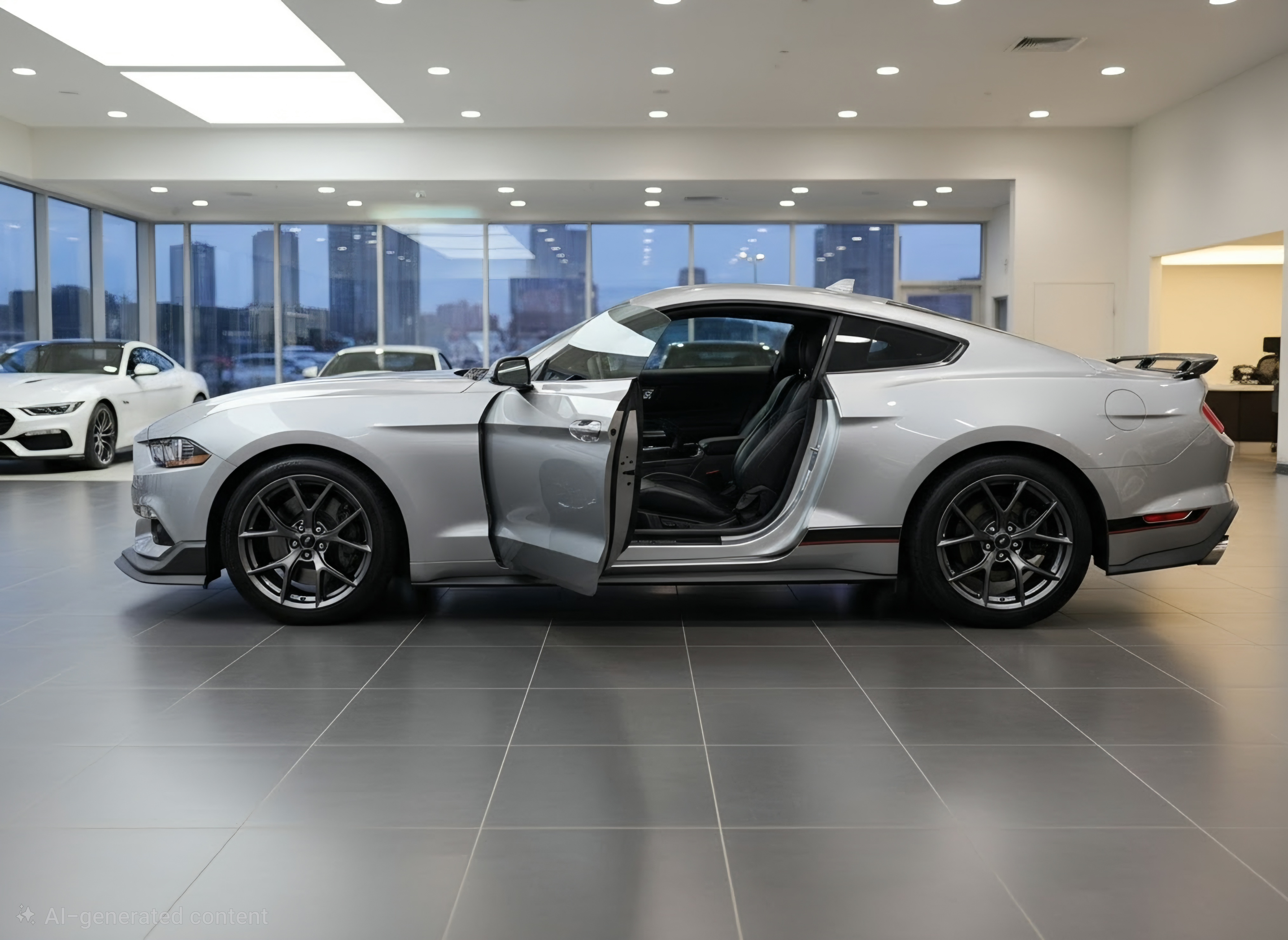 Used 2021 Ford Mustang Mach 1 w/ Equipment Group 700A RWD image 6