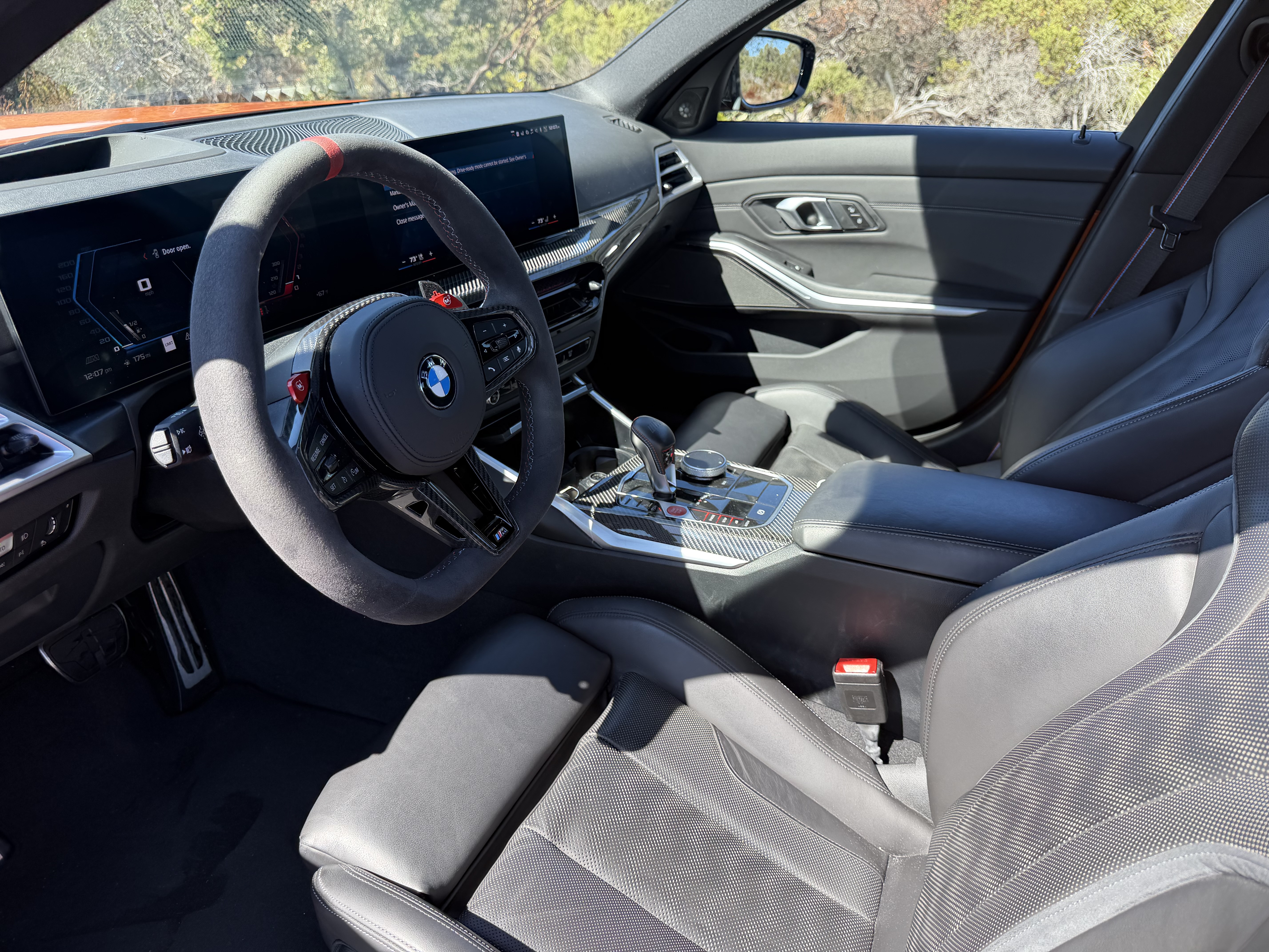 Used 2025 BMW M3 Competition w/ Executive Package AWD/4WD image 11