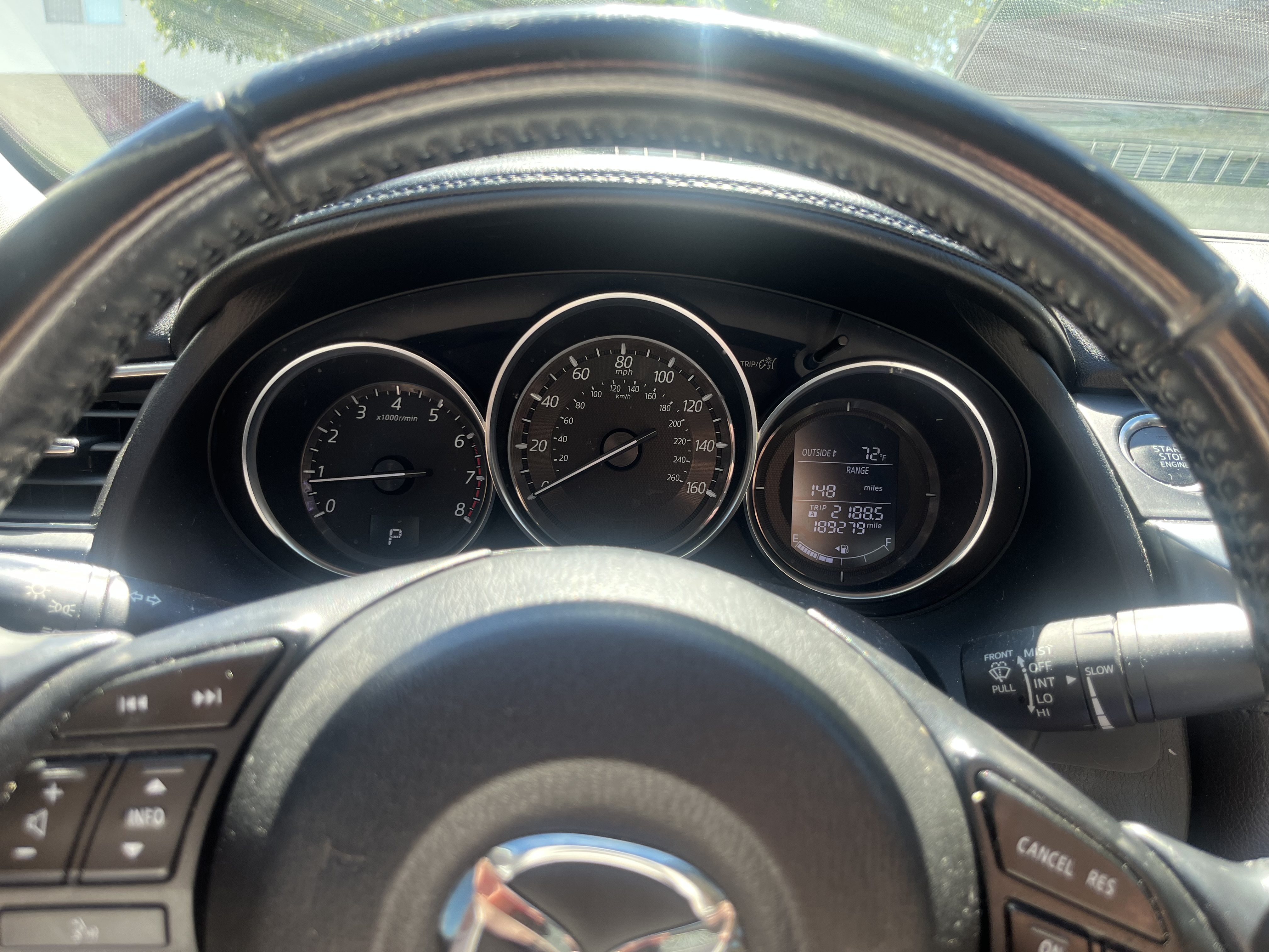 Used 2016 MAZDA MAZDA6 Touring FWD image 14