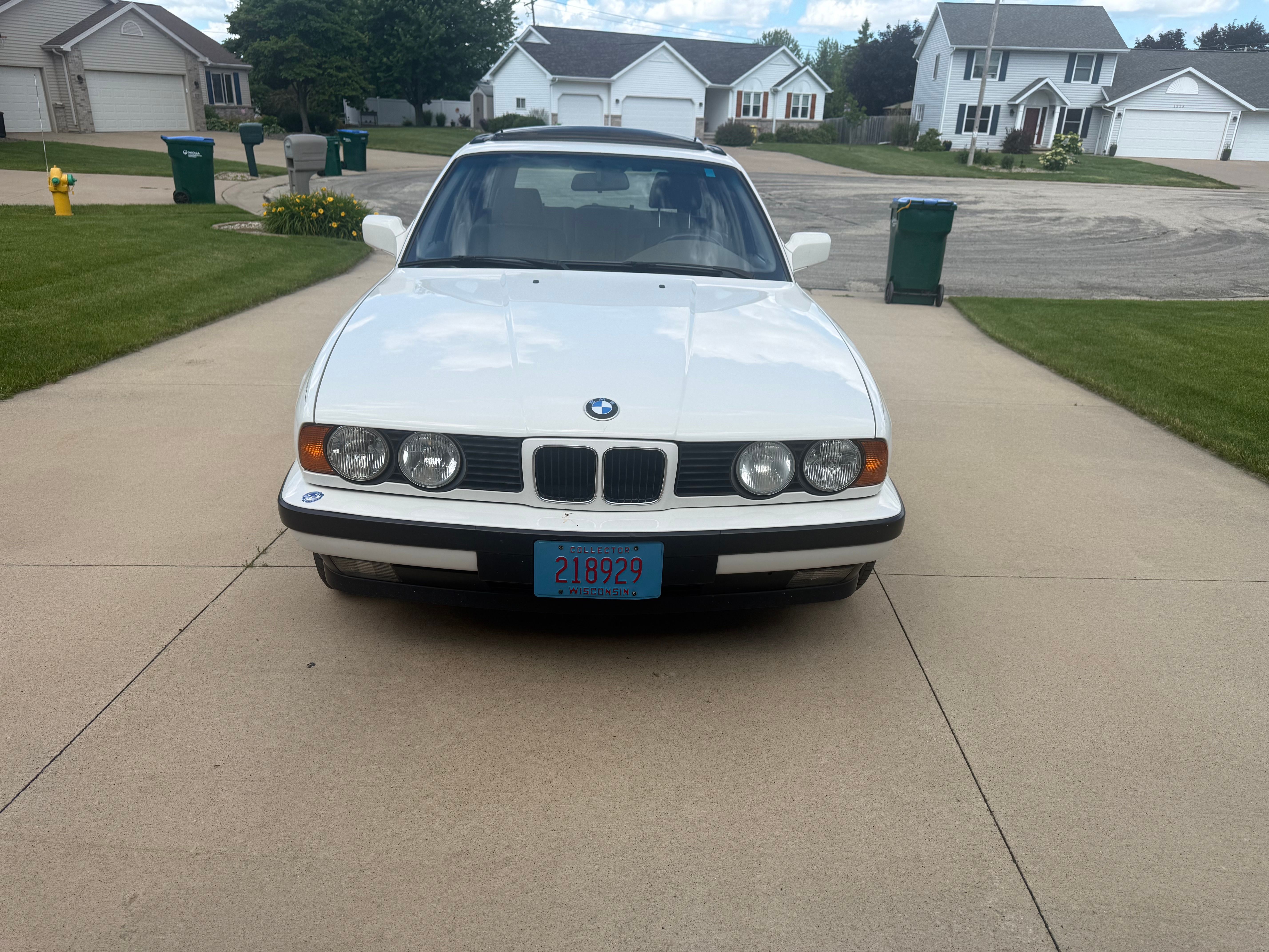 Used 1992 BMW 525i Wagon RWD image 5
