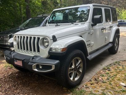 Used 2020 Jeep Wrangler Unlimited Sahara