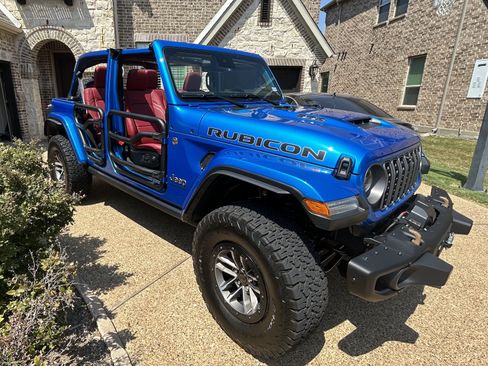 Used 2024 Jeep Wrangler Unlimited Rubicon 392 AWD/4WD image 2