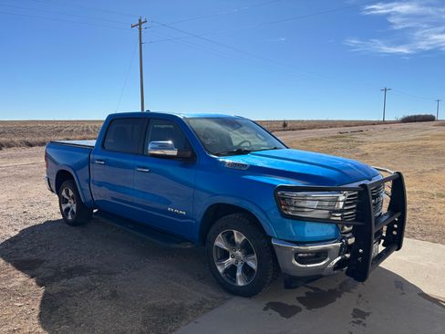 Used 2021 RAM 1500 Laramie w/ Protection Group image 1