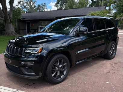 Used 2019 Jeep Grand Cherokee Limited X