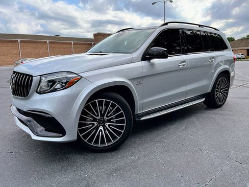 Used 2018 Mercedes-Benz GLS 63 AMG 4MATIC image 10