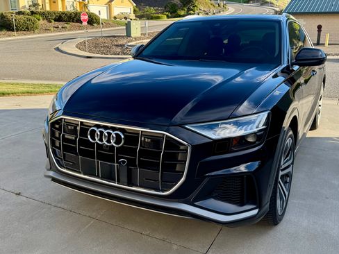 Used 2020 Audi Q8 Prestige w/ Prestige Package image 1