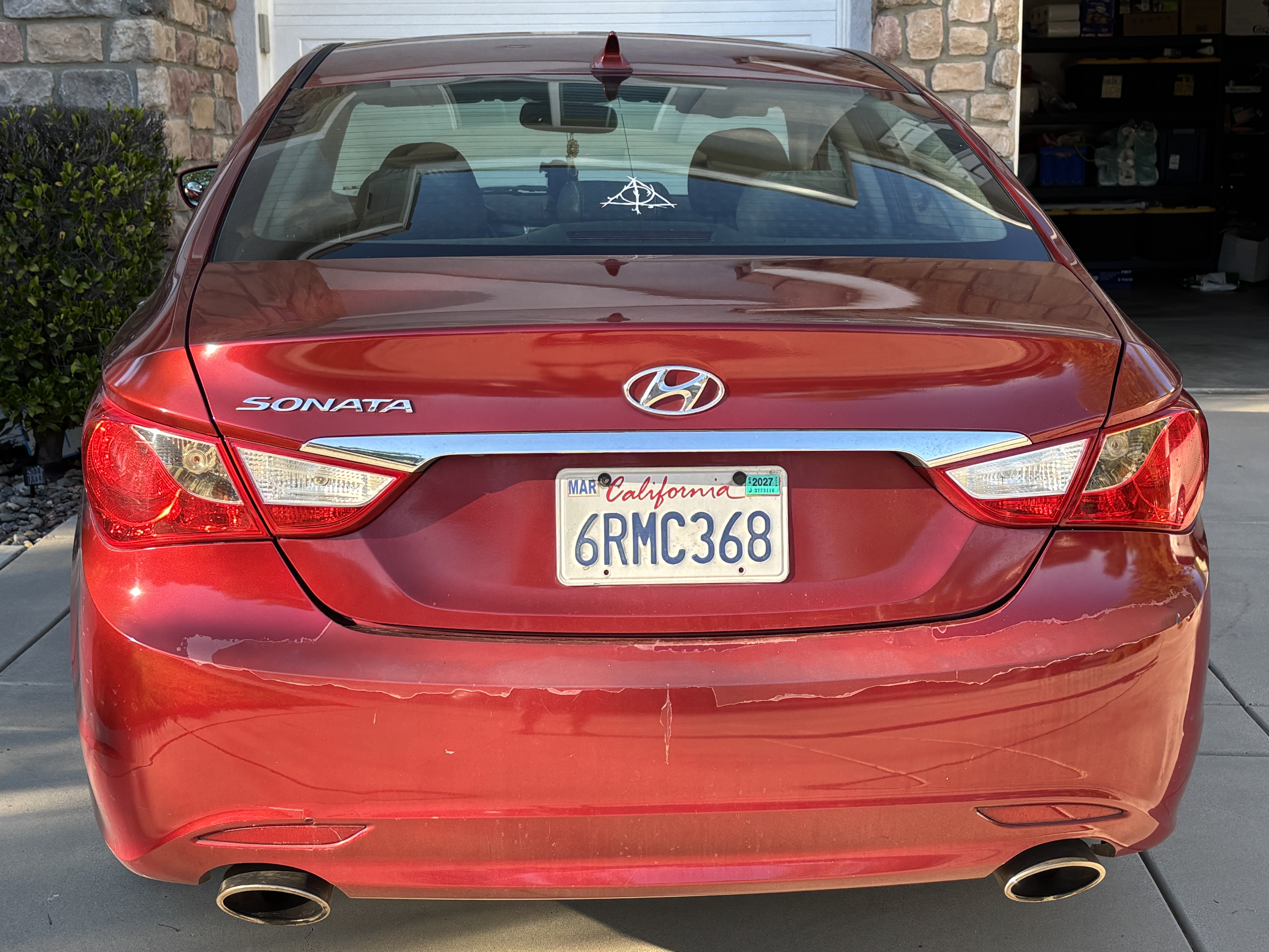 Used 2011 Hyundai Sonata SE w/ Navigation & Sunroof Pkg 4 FWD image 5