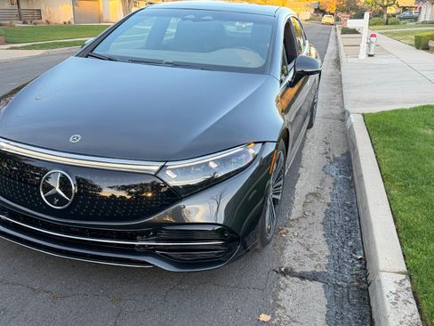 Used 2024 Mercedes-Benz EQS 450+ 4MATIC Sedan image 6