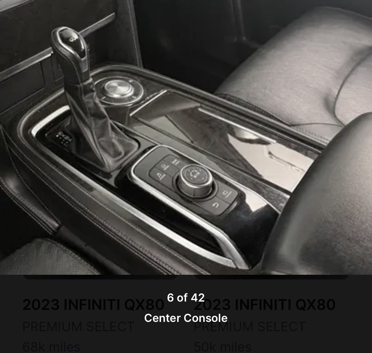 Used 2024 INFINITI QX80 Luxe RWD image 16