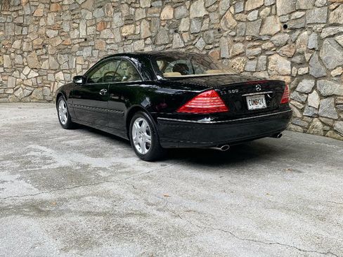 Used 2004 Mercedes-Benz CL 500 image 5