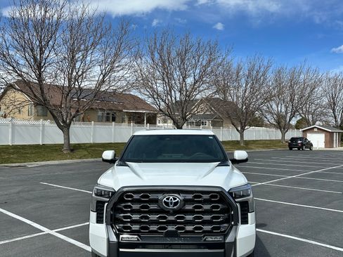 Used 2023 Toyota Tundra Platinum w/ Advanced Package image 6