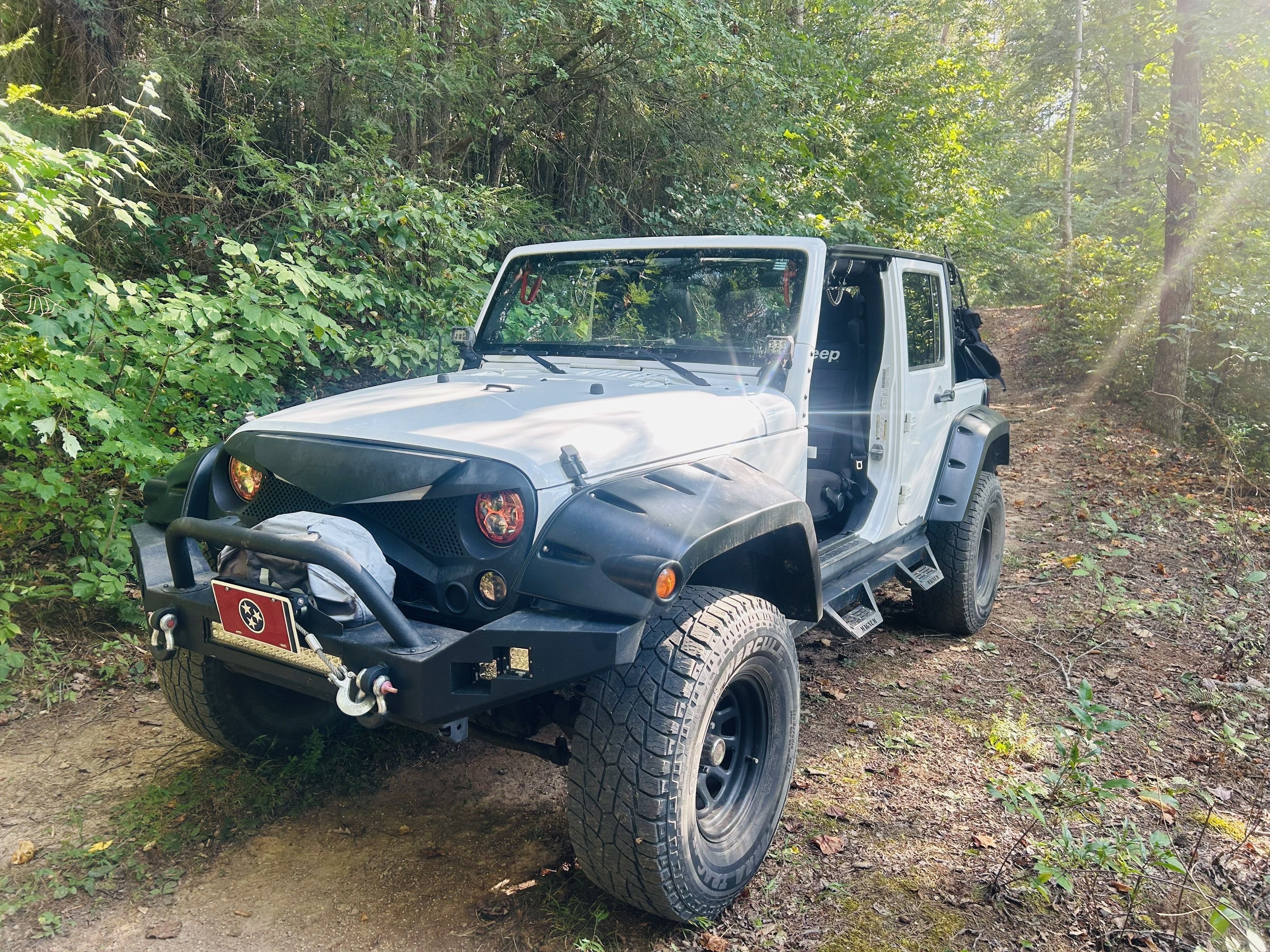 Used 2012 Jeep Wrangler Unlimited Sport AWD/4WD image 4