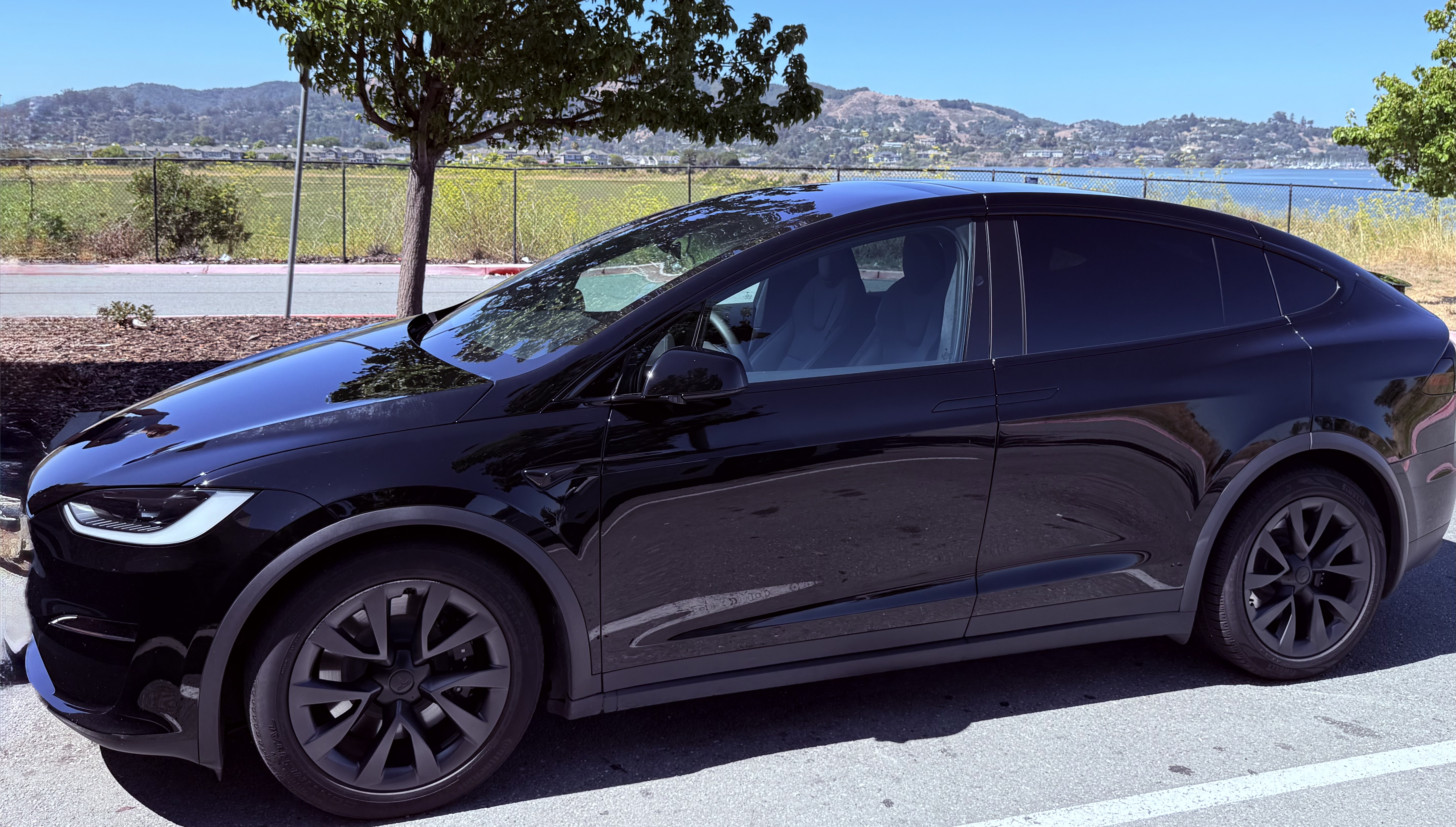 Used 2023 Tesla Model X AWD/4WD image 1