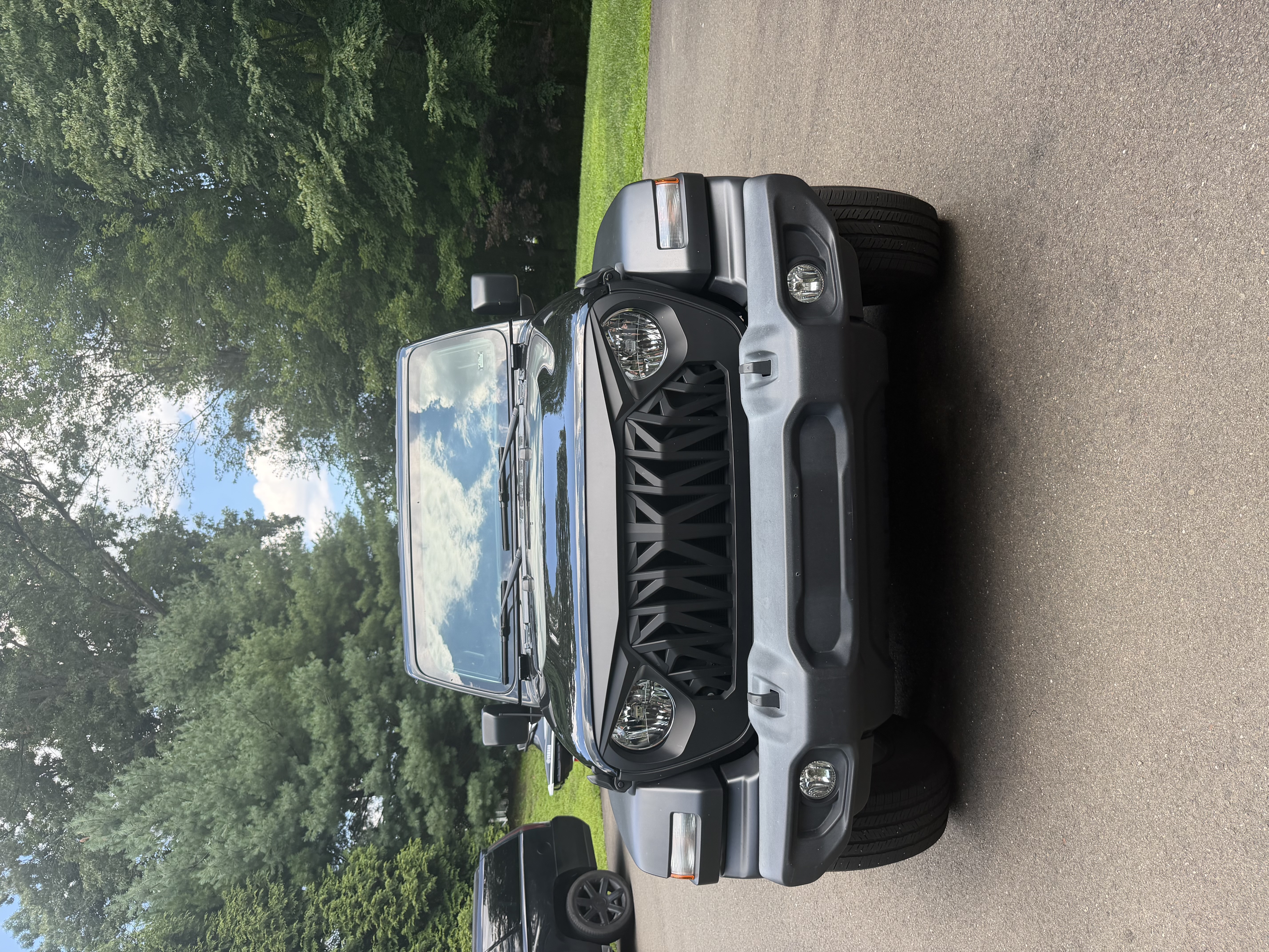 Used 2022 Jeep Wrangler Unlimited Sport AWD/4WD image 2