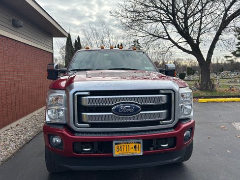Used 2015 Ford F350 Platinum w/ Snow Plow Prep Package image 6