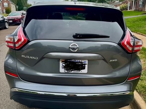 Used 2017 Nissan Murano S w/ Navigation Package image 8