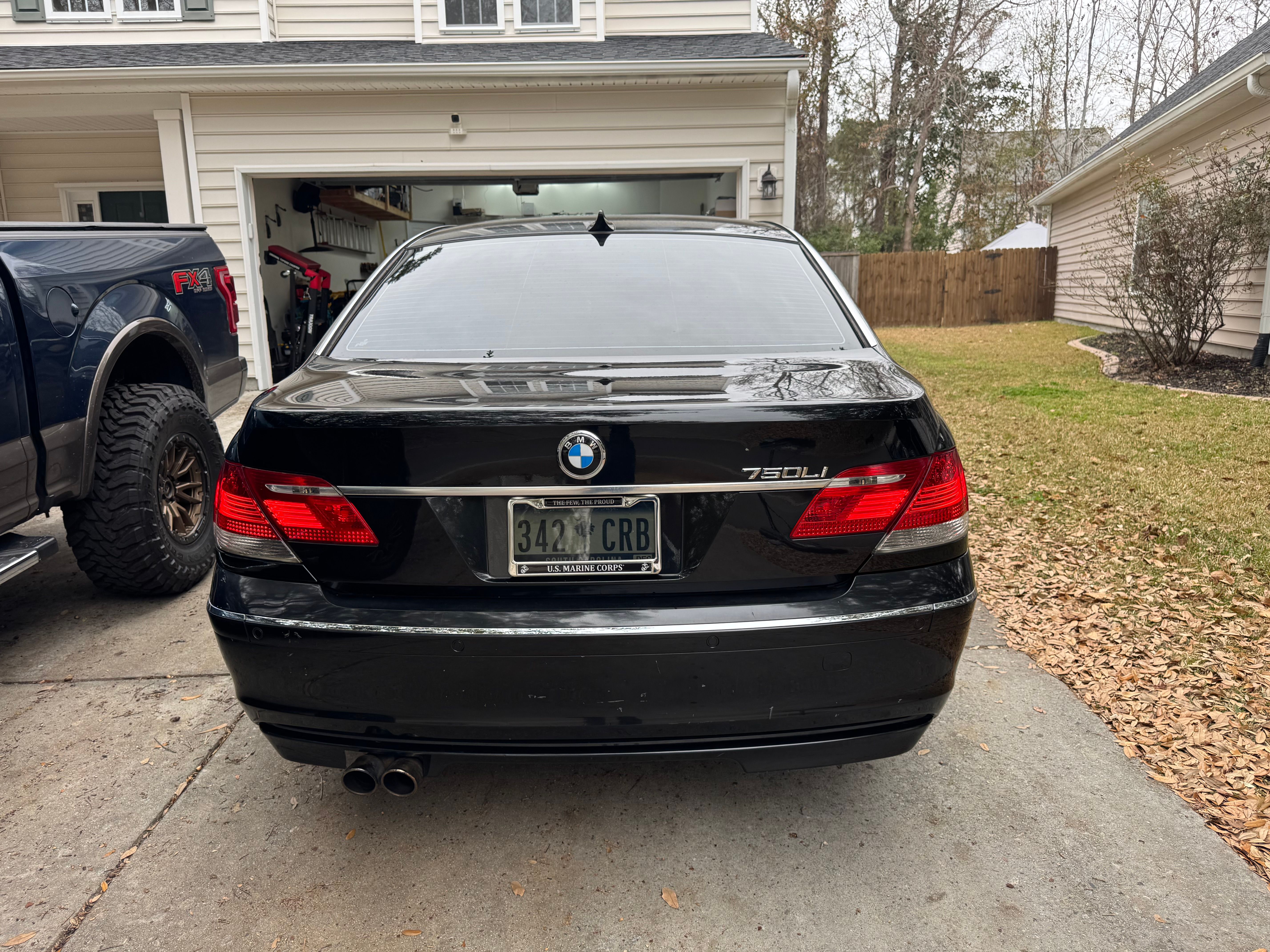Used 2007 BMW 750Li RWD image 5