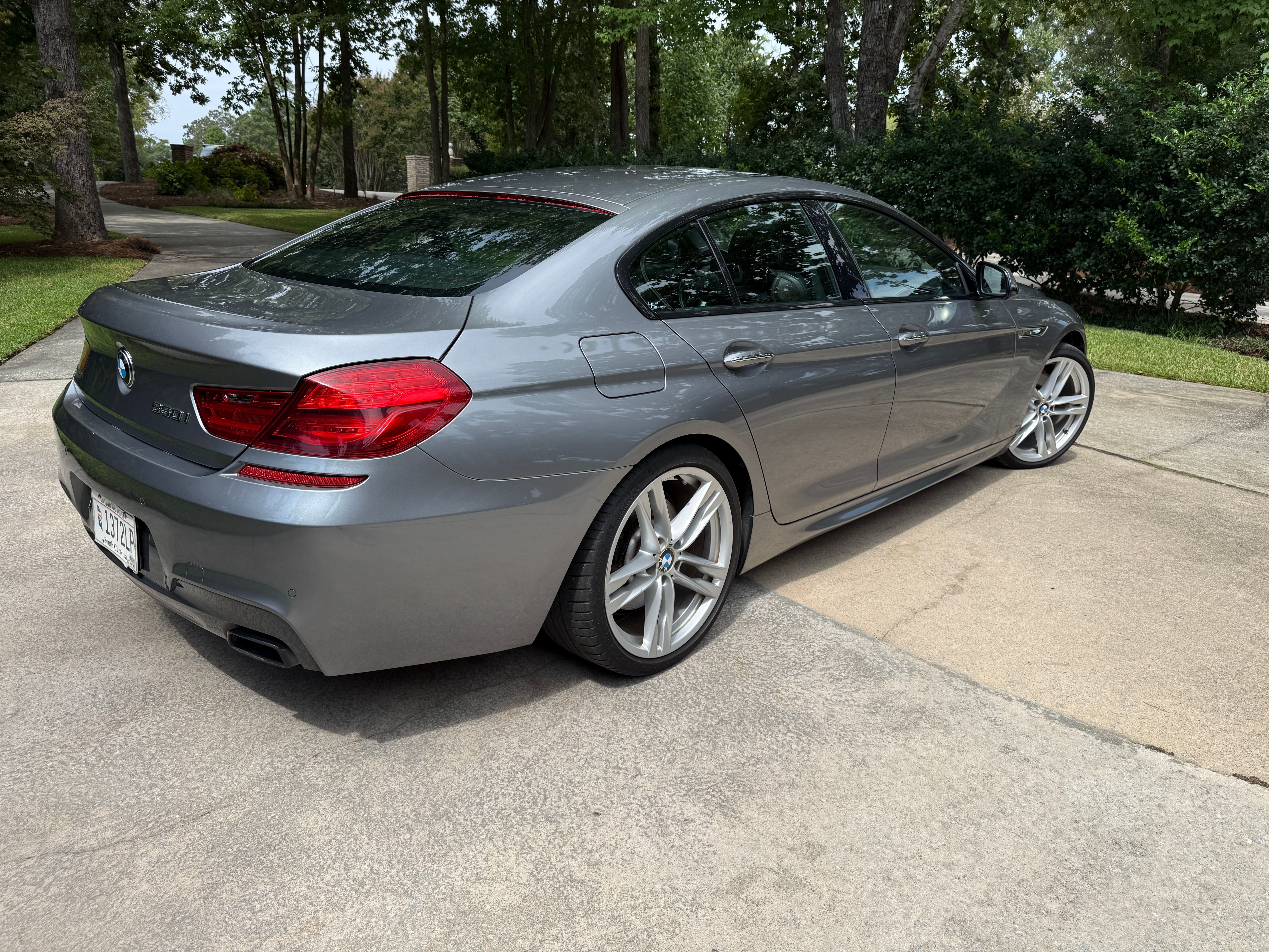 Used 2016 BMW 650i Gran Coupe RWD image 9