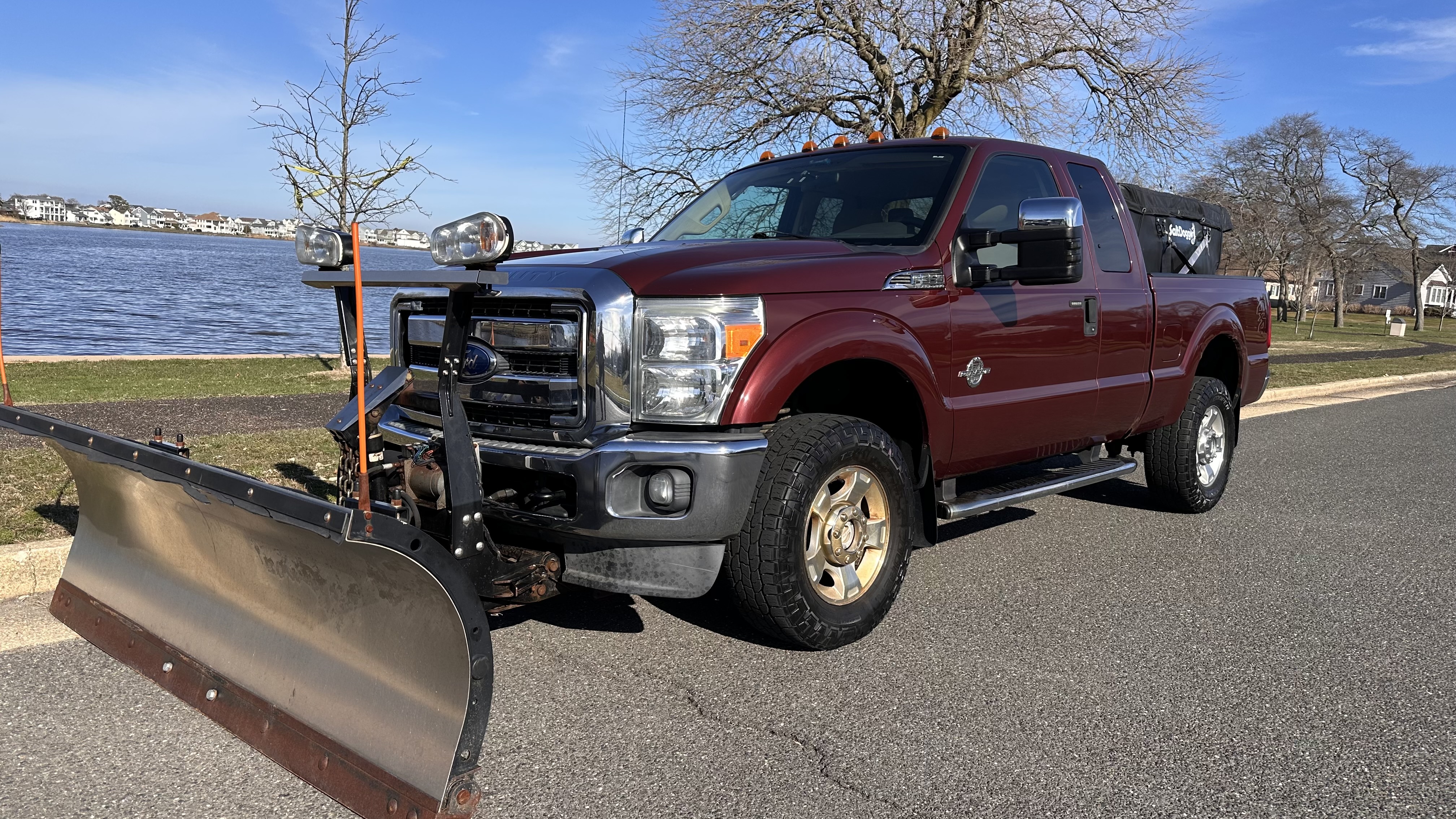Used 2012 Ford F350 XLT w/ XLT Interior Pkg AWD/4WD image 13