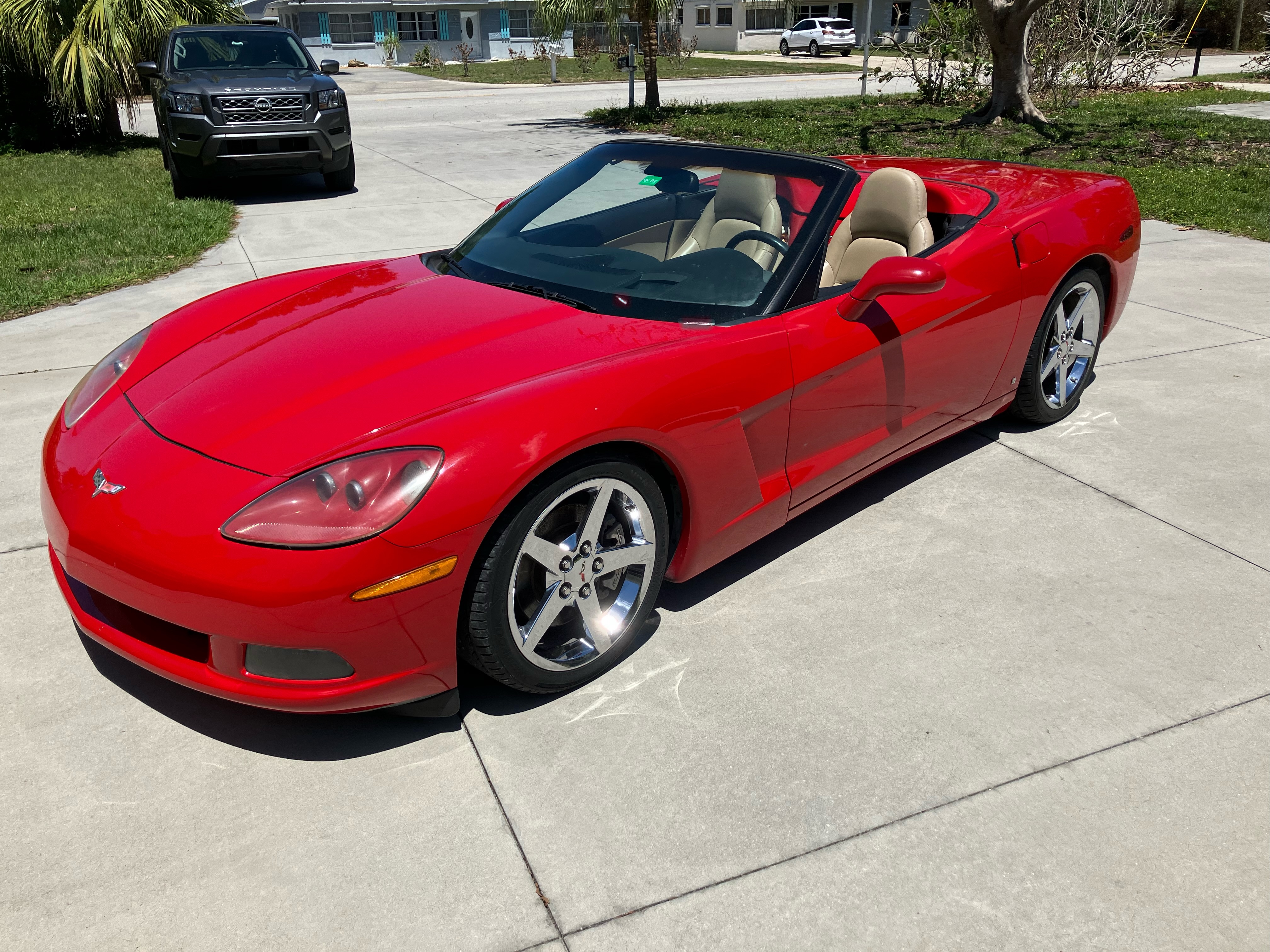 Used 2007 Chevrolet Corvette Convertible w/ Preferred Equipment Group RWD image 1