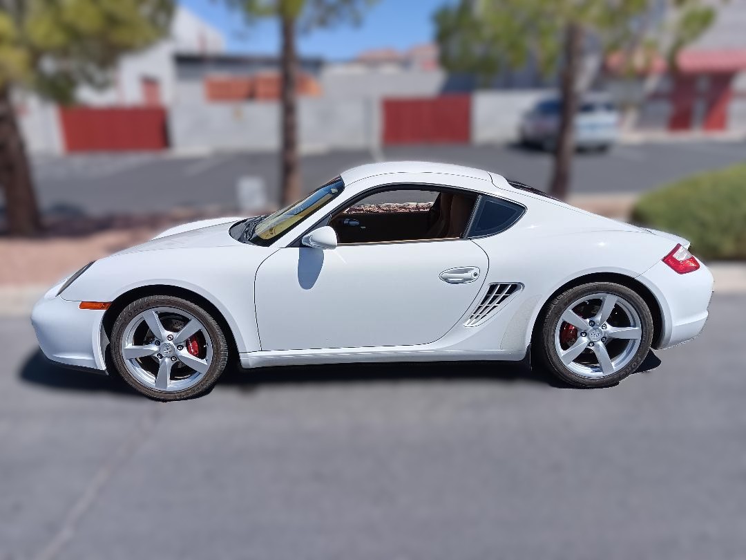 Used 2008 Porsche Cayman RWD image 8