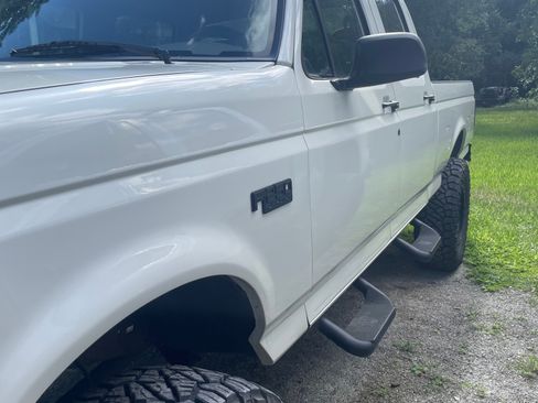 Used 1997 Ford F250 4x4 Crew Cab Heavy Duty image 9