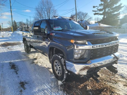 Used 2021 Chevrolet Silverado 2500 LT w/ Gooseneck/5TH Wheel Package image 2