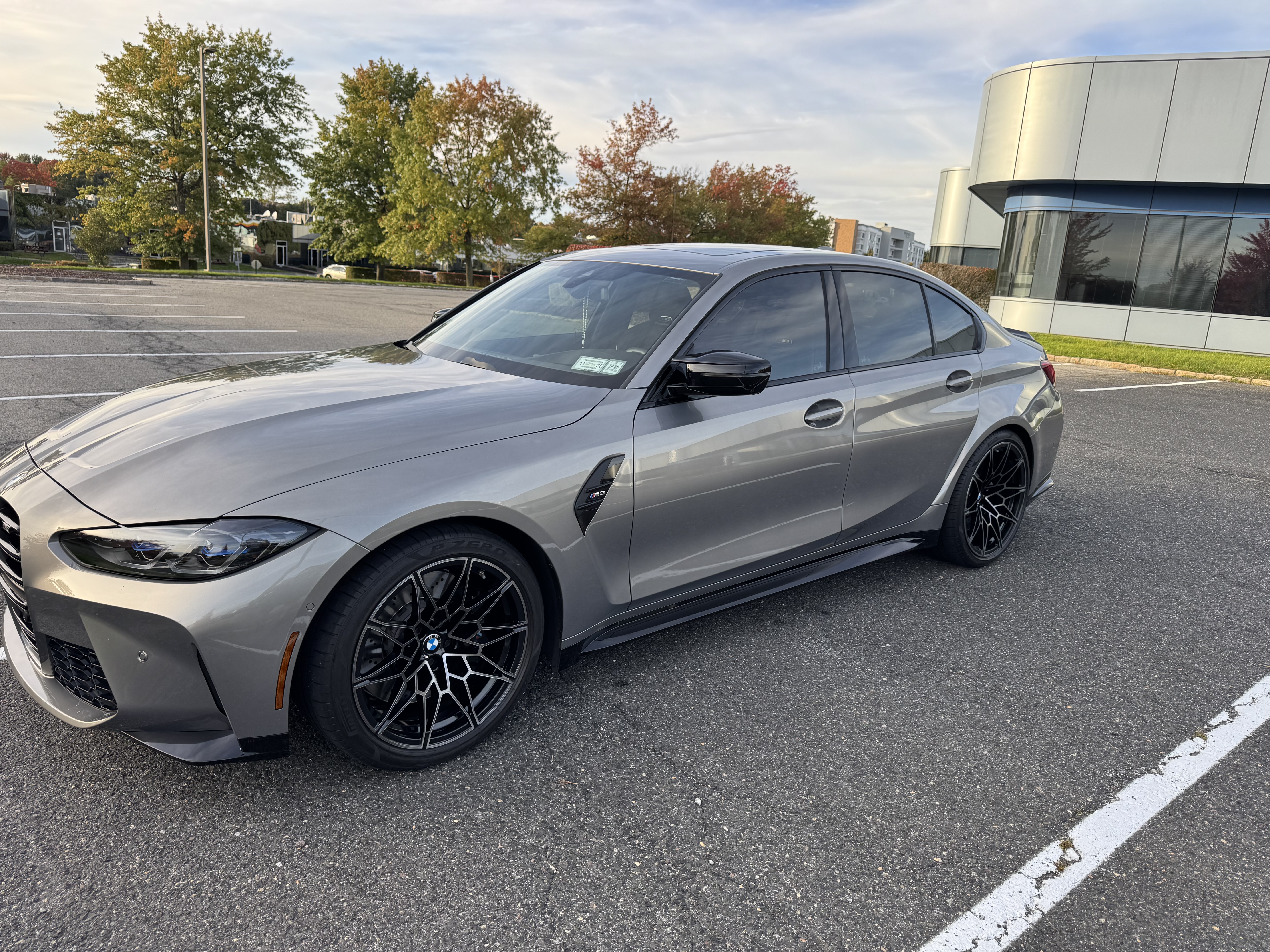 Used 2021 BMW M3 w/ Executive Package RWD image 15